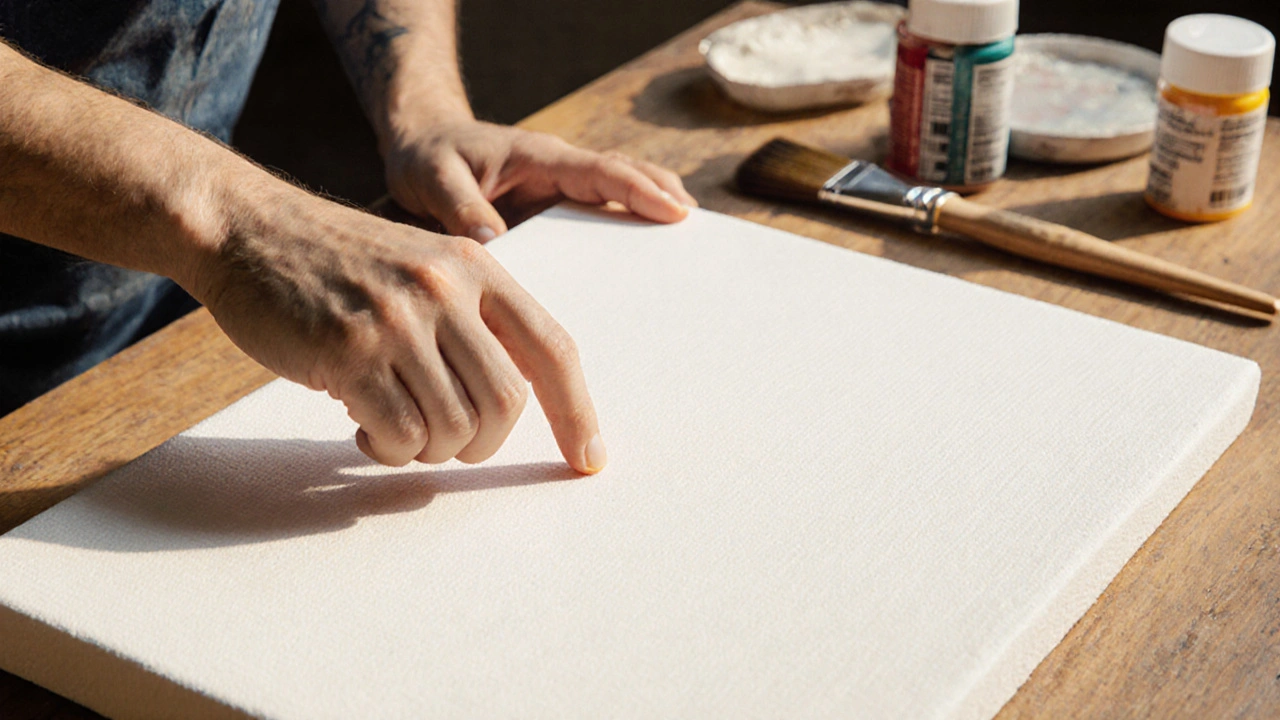 Kdy můžu malovat po penetraci? Praktický návod pro malíře na plátno