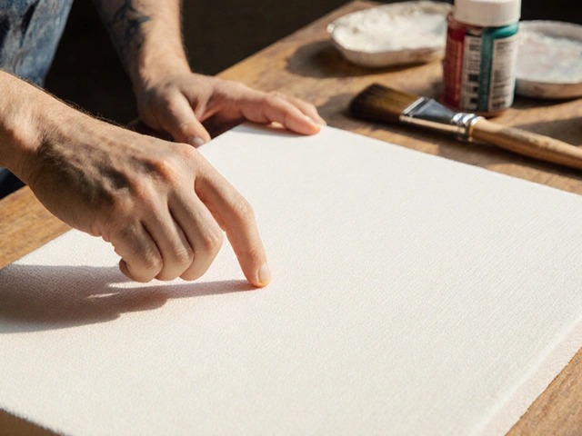 Kdy můžu malovat po penetraci? Praktický návod pro malíře na plátno