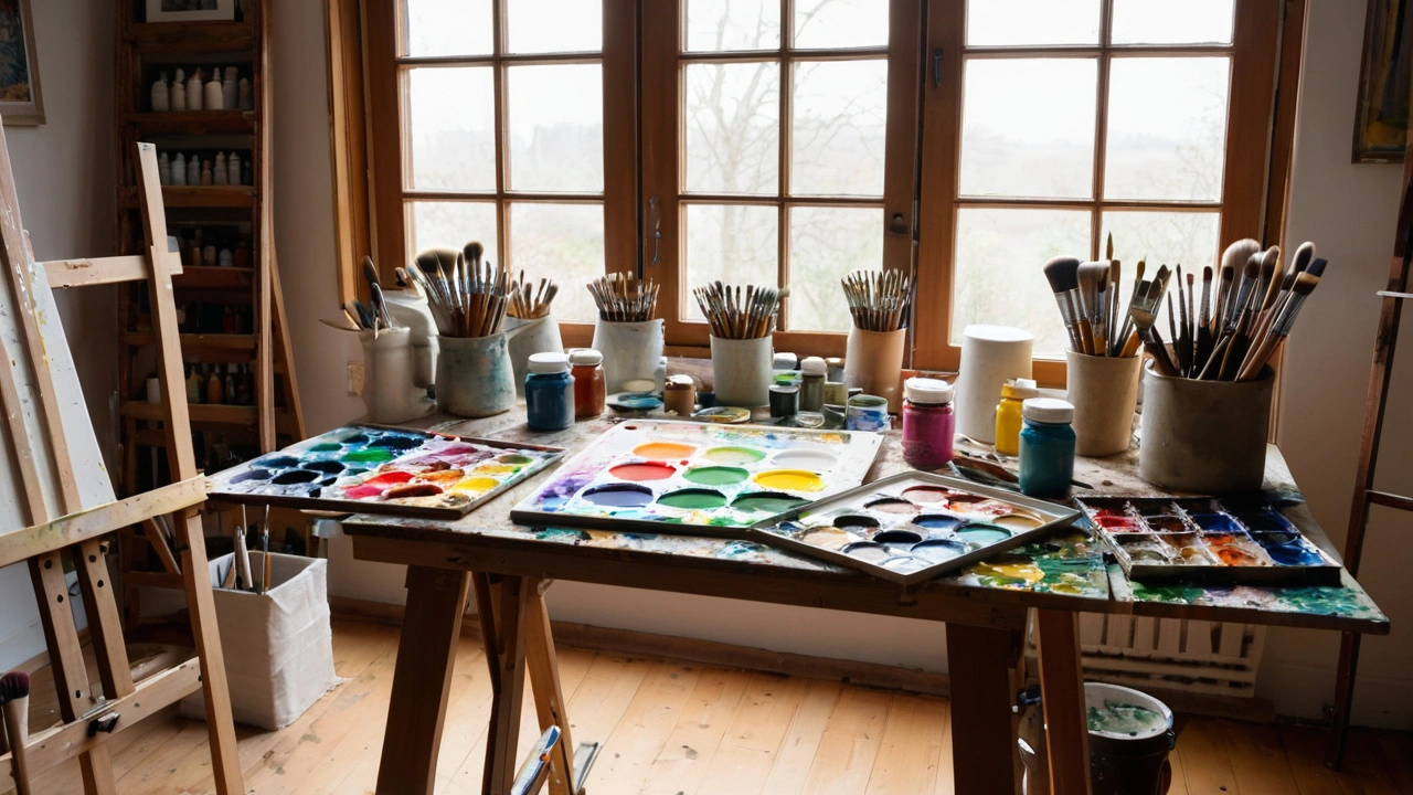 Čím nejlépe malovat: Nástroje pro umělce a hobby malíře