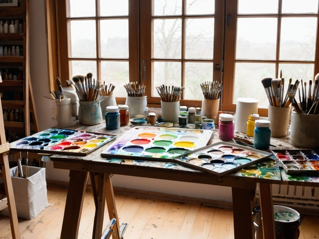 Čím nejlépe malovat: Nástroje pro umělce a hobby malíře
