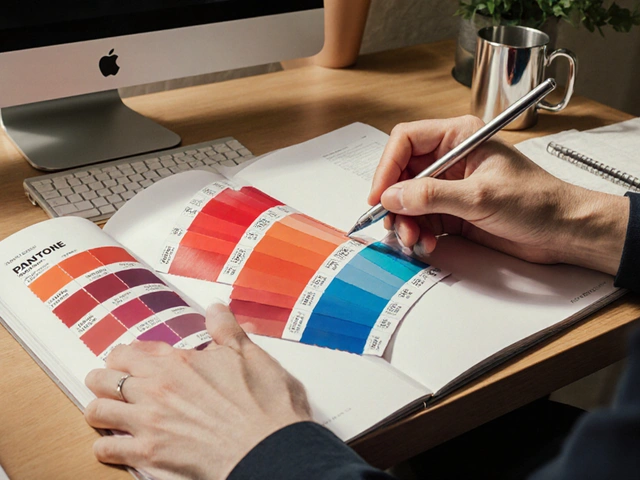 Pantone barva - co to je a jak ji využít v designu